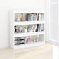 Boekenkast/Kamerscherm 100X30X103 Cm Hoogglans Wit