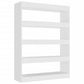 Boekenkast/Kamerscherm 100X30X135 Wit