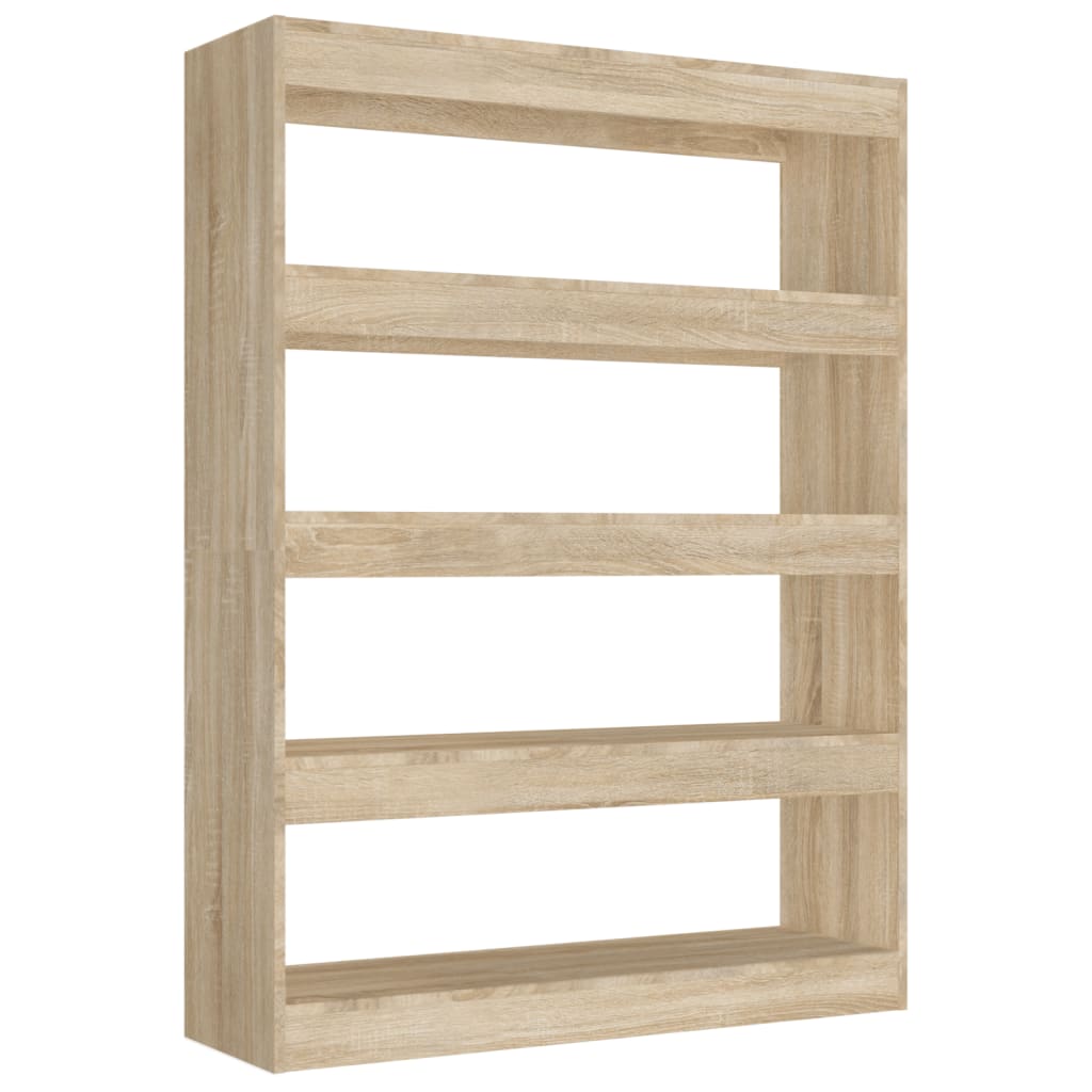 Boekenkast/Kamerscherm 100X30X135 Cm Sonoma Eikenkleurig