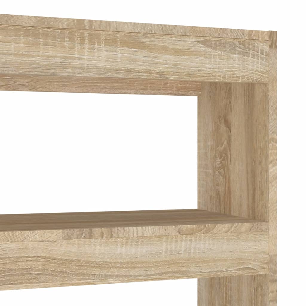 Boekenkast/Kamerscherm 100X30X135 Cm Sonoma Eikenkleurig