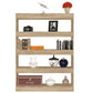 Boekenkast/Kamerscherm 100X30X135 Cm Sonoma Eikenkleurig