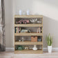 Boekenkast/Kamerscherm 100X30X135 Cm Sonoma Eikenkleurig