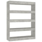 Boekenkast/Kamerscherm 100X30X135 Cm Betongrijs