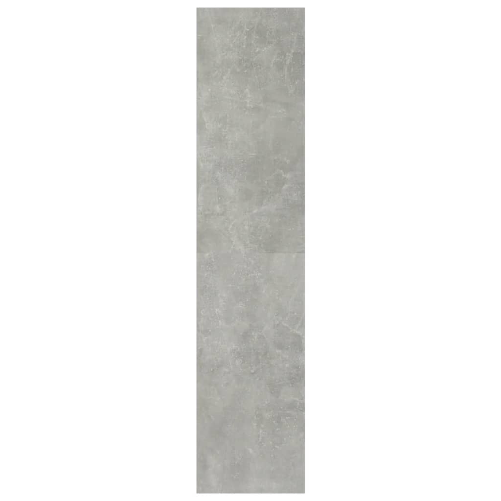 Boekenkast/Kamerscherm 100X30X135 Cm Betongrijs
