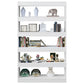 Boekenkast/Kamerscherm 100X30X166 Cm Wit