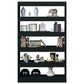 Boekenkast/Kamerscherm 100X30X166 Cm Zwart