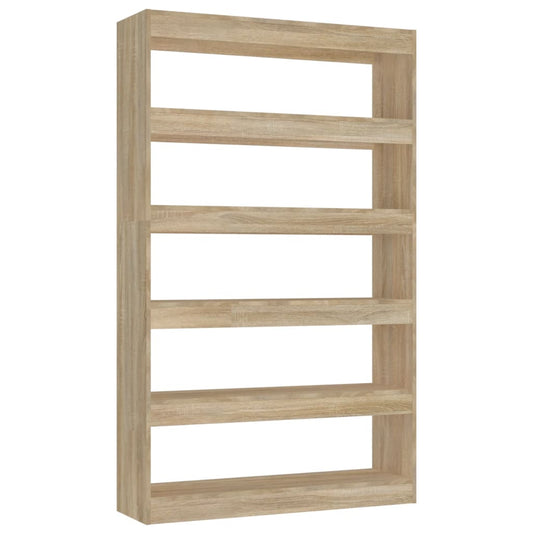 Boekenkast/Kamerscherm 100X30X166 Cm Sonoma Eikenkleurig