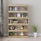 Boekenkast/Kamerscherm 100X30X166 Cm Sonoma Eikenkleurig