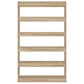 Boekenkast/Kamerscherm 100X30X166 Cm Sonoma Eikenkleurig