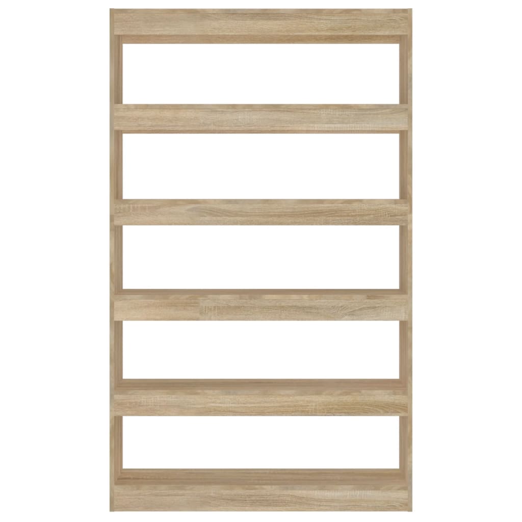 Boekenkast/Kamerscherm 100X30X166 Cm Sonoma Eikenkleurig