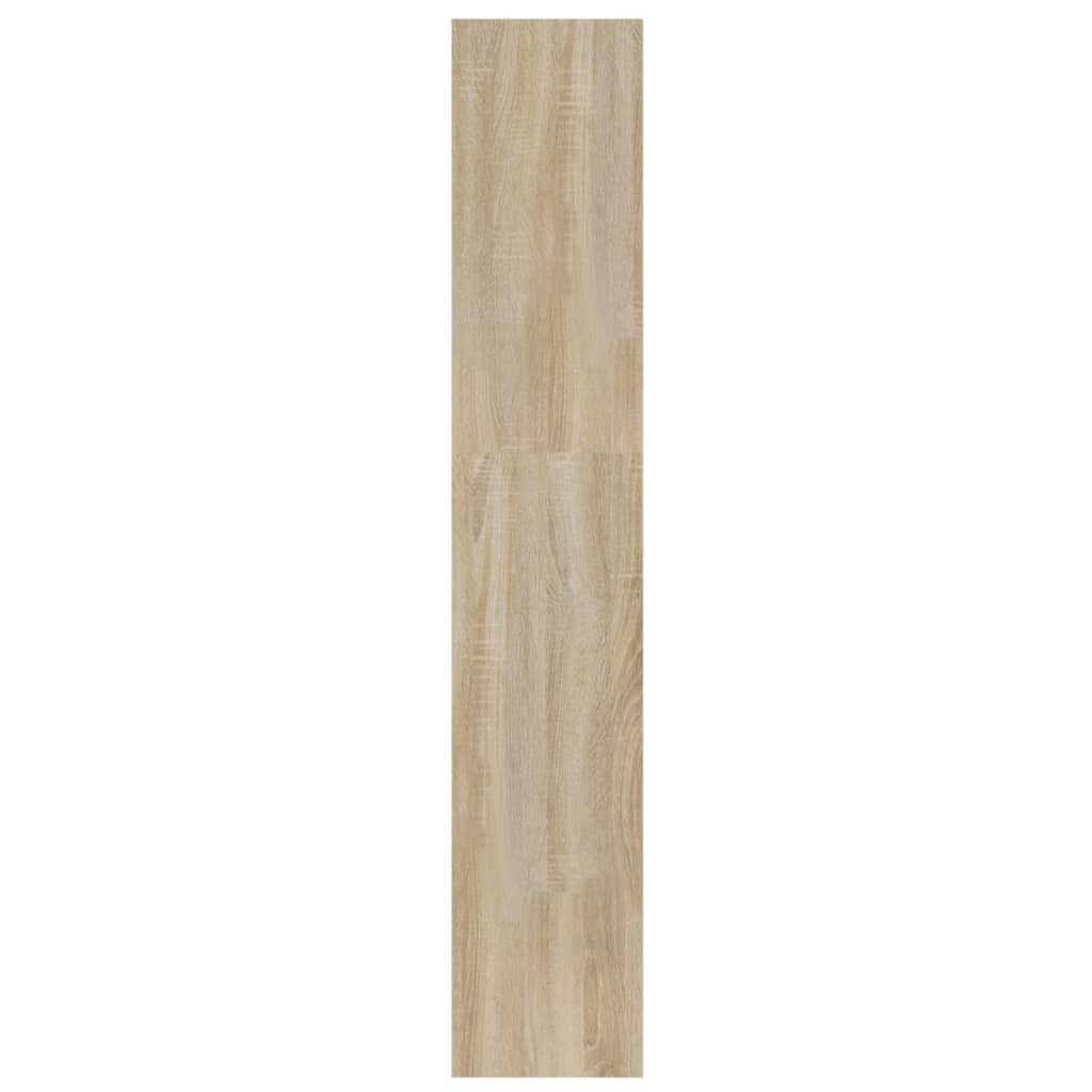 Boekenkast/Kamerscherm 100X30X166 Cm Sonoma Eikenkleurig