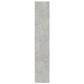 Boekenkast/Kamerscherm 100X30X166 Cm Betongrijs