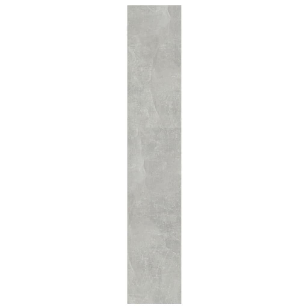 Boekenkast/Kamerscherm 100X30X166 Cm Betongrijs