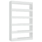 Boekenkast/Kamerscherm 100X30X166 Cm Hoogglans Wit