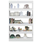Boekenkast/Kamerscherm 100X30X166 Cm Hoogglans Wit