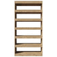 Boekenkast/Kamerscherm 100X30X198 Cm Bewerkt Hout Sonoma Eiken