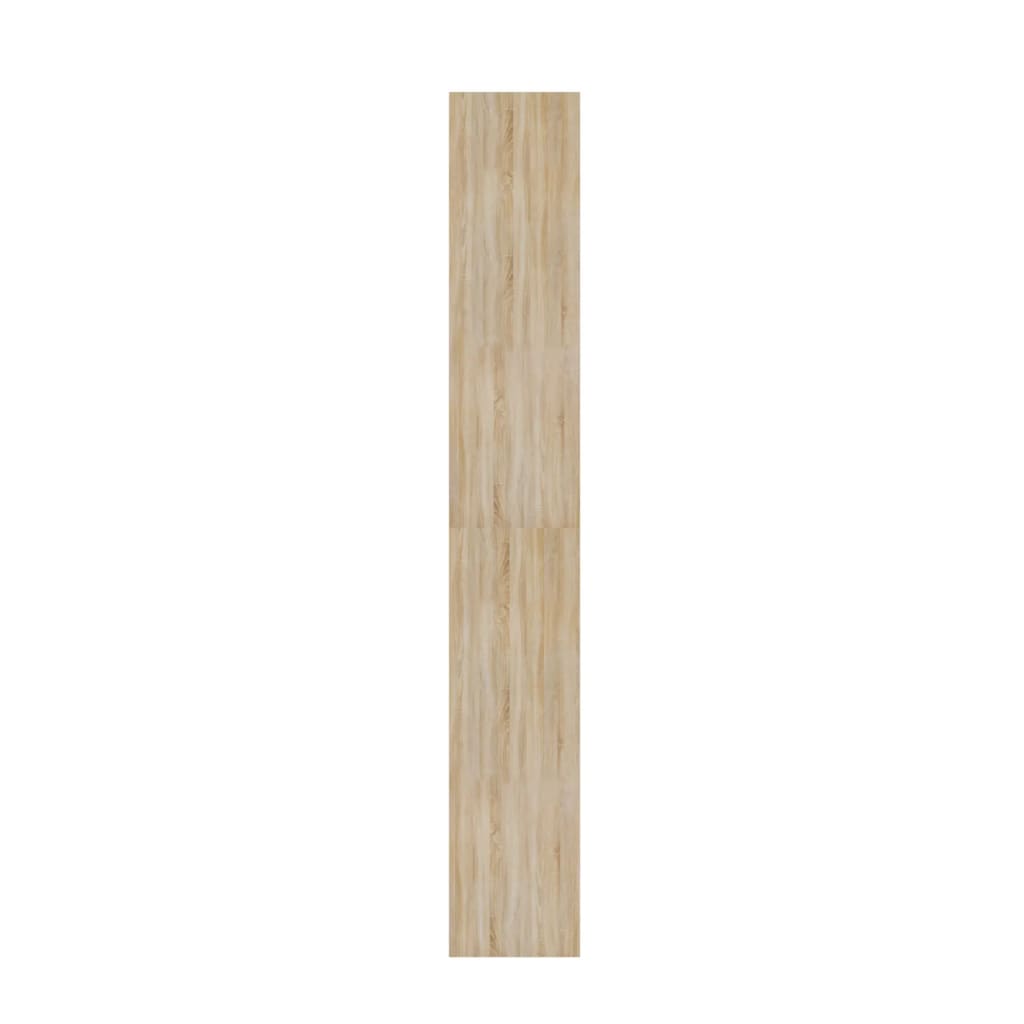 Boekenkast/Kamerscherm 100X30X198 Cm Bewerkt Hout Sonoma Eiken
