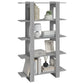 Boekenkast/Kamerscherm 100X30X160 Cm Grijs Sonoma Eikenkleurig