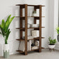 Boekenkast/Kamerscherm 100X30X160 Cm Bruineikenkleurig