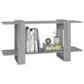 Boekenkast 100X30X51 Cm Bewerkt Hout Grijs Sonoma Eikenkleurig