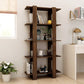 Boekenkast/Kamerscherm 80X30X160 Cm Spaanplaat Bruineikenkleur