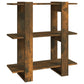 Boekenkast/Kamerscherm 80X30X87 Cm Gerookt Eikenkleurig
