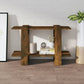 Boekenkast/Kamerscherm 80X30X51 Cm Gerookt Eikenkleurig