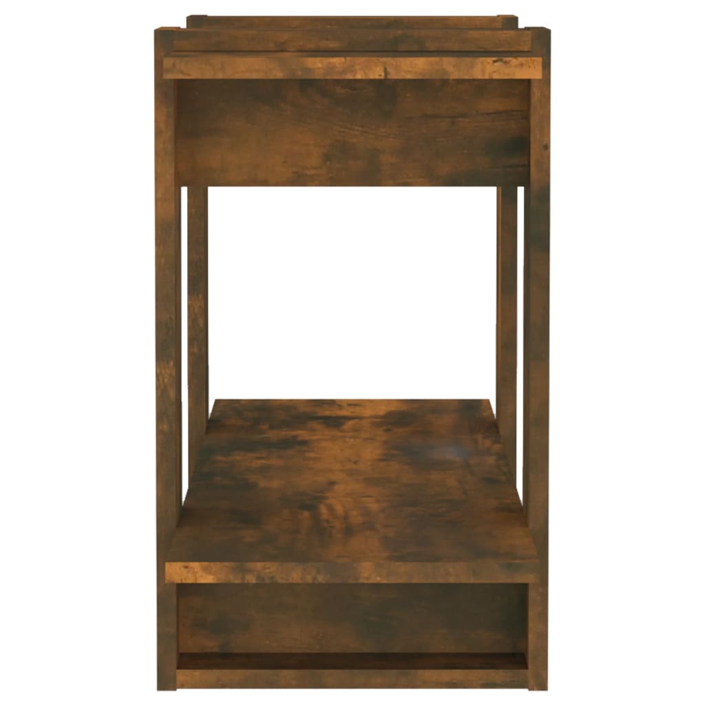 Boekenkast/Kamerscherm 80X30X51 Cm Gerookt Eikenkleurig