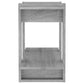 Boekenkast/Kamerscherm 80X30X51 Cm Grijs Sonoma Eikenkleurig