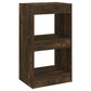 Boekenkast/Kamerscherm 40X30X72 Cm Gerookt Eikenkleurig