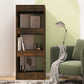 Boekenkast/Kamerscherm 40X30X103 Cm Spaanplaat Gerookt Eiken