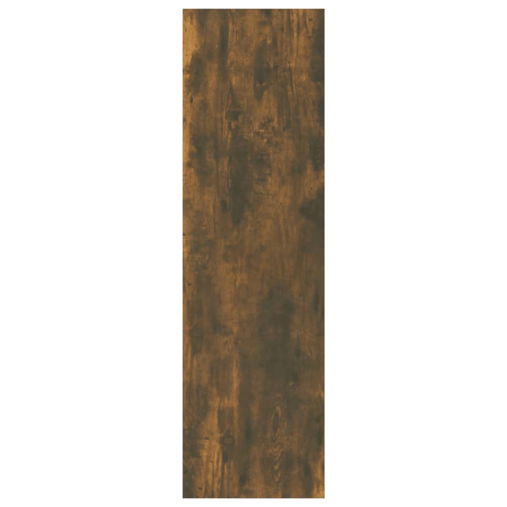 Boekenkast/Kamerscherm 40X30X103 Cm Spaanplaat Gerookt Eiken