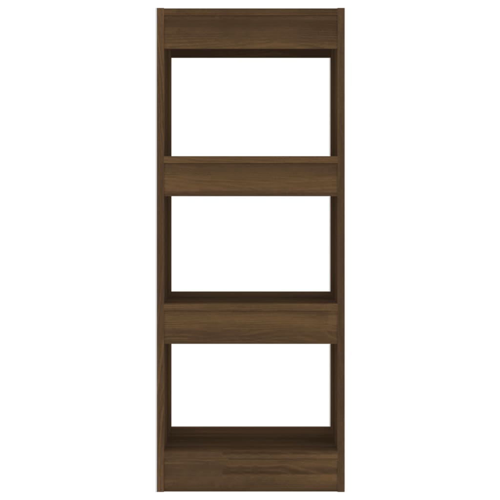 Boekenkast/Kamerscherm 40X30X103 Cm Spaanplaat Bruineikenkleur
