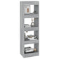 Boekenkast/Kamerscherm 40X30X135 Cm Grijs Sonoma Eikenkleurig