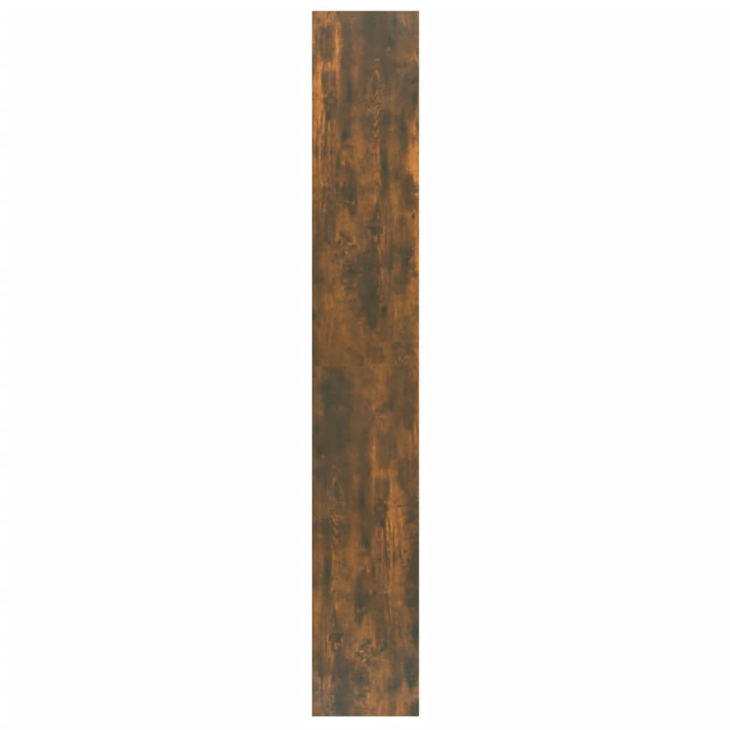 Boekenkast/Kamerscherm 40X30X198 Cm Gerookt Eikenkleurig