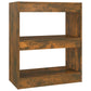 Boekenkast/Kamerscherm 60X30X72 Cm Gerookt Eikenkleurig