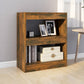 Boekenkast/Kamerscherm 60X30X72 Cm Gerookt Eikenkleurig