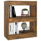 Boekenkast/Kamerscherm 60X30X72 Cm Gerookt Eikenkleurig