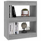 Boekenkast/Kamerscherm 60X30X72 Cm Grijs Sonoma Eikenkleurig