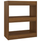 Boekenkast/Kamerscherm 60X30X72 Cm Bruineikenkleurig