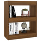 Boekenkast/Kamerscherm 60X30X72 Cm Bruineikenkleurig