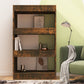 Boekenkast/Kamerscherm 60X30X103 Cm Spaanplaat Gerookt Eiken