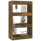 Boekenkast/Kamerscherm 60X30X103 Cm Spaanplaat Gerookt Eiken
