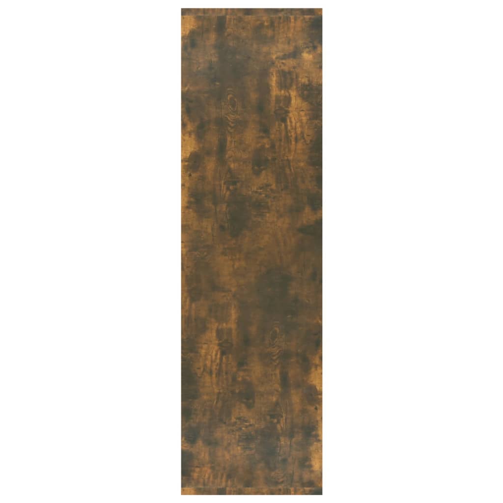 Boekenkast/Kamerscherm 60X30X103 Cm Spaanplaat Gerookt Eiken
