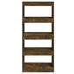 Boekenkast/Kamerscherm 60X30X135 Cm Bewerkt Hout Gerookt Eiken