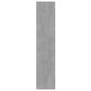 Boekenkast/Kamerscherm 60X30X135 Cm Bewerkt Hout Grijs Sonoma