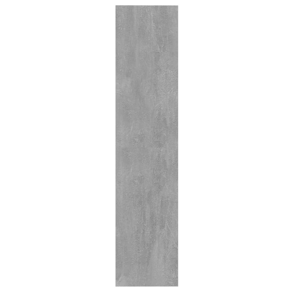 Boekenkast/Kamerscherm 60X30X135 Cm Bewerkt Hout Grijs Sonoma