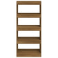 Boekenkast/Kamerscherm 60X30X135 Cm Bewerkt Hout Bruineiken