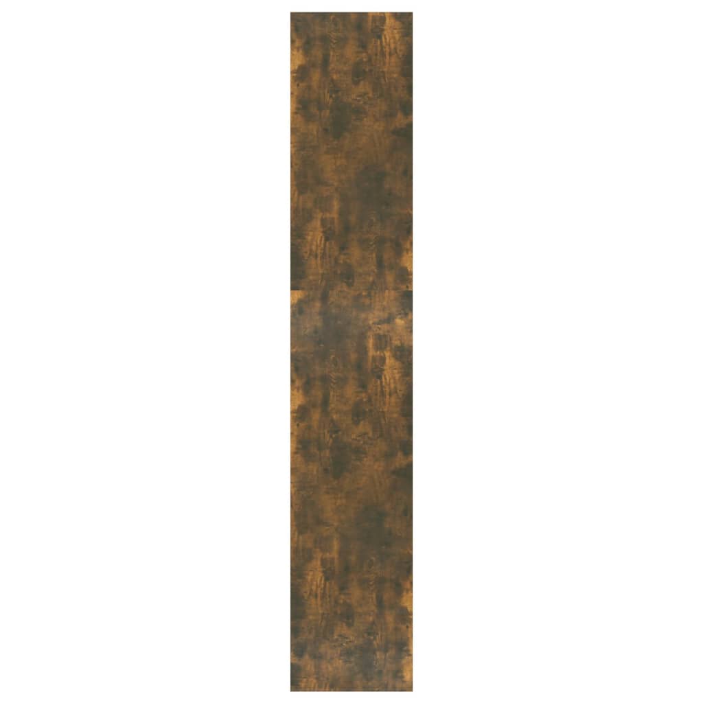 Boekenkast/Kamerscherm 60X30X166 Cm Spaanplaat Gerookt Eiken
