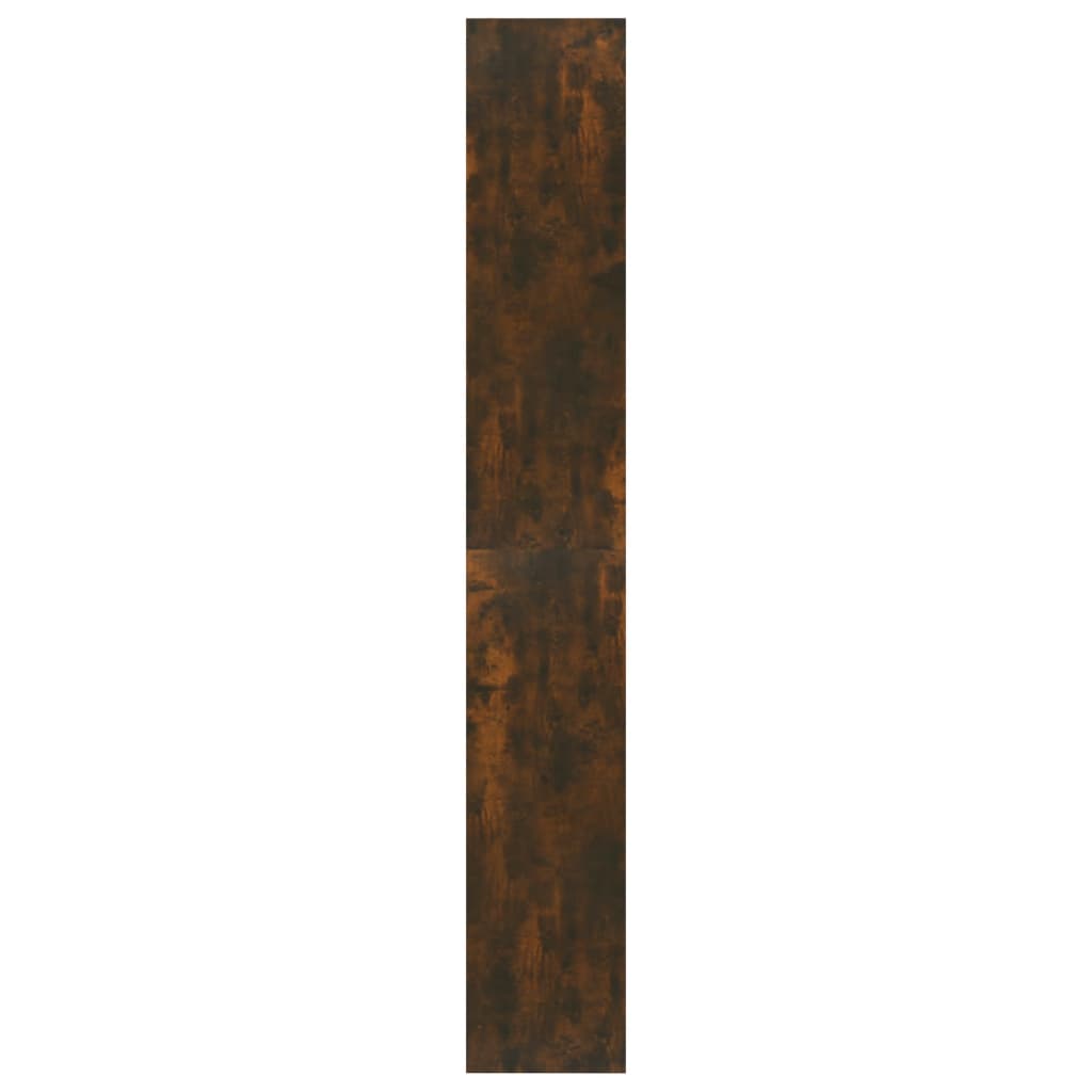 Boekenkast/Kamerscherm 60X30X198 Cm Gerookt Eikenkleurig
